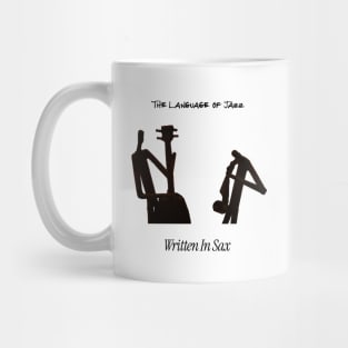 The Language Of Jazz Mug